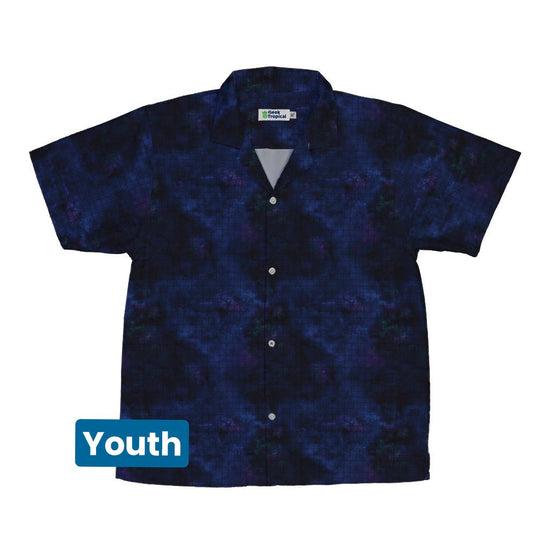 Spooky Night Battle Map Youth Hawaiian Shirt Geek Nerd halloween q4