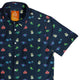 Spooky Exploding Kittens Button Up Shirt - adult sizing - Animal Patterns - board game print