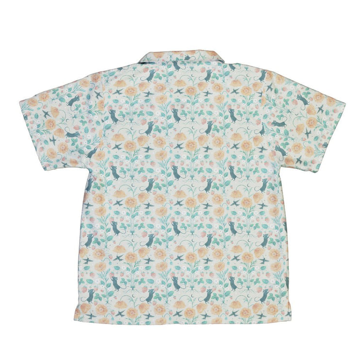 Spring Garden Youth Hawaiian Shirt Geek Nerd 0925 Botany Print Design by Episodic