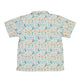 Spring Garden Youth Hawaiian Shirt Geek Nerd 0925 Botany Print Design by Episodic