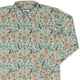Spring Garden Long Sleeve Button Up Shirt Geek Nerd 0925 adult sizing All Adult Button Up Shirts