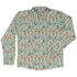 Spring Garden Long Sleeve Button Up Shirt Geek Nerd 0925 adult sizing All Adult Button Up Shirts