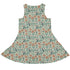 Spring Garden Dress Geek Nerd 0925 Botany Print Design by Episodic