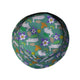 Spring Forest Green Bucket Hat Geek Nerd animal patterns botany print Design by Julie Kitzes