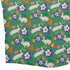 Spring Forest Green Button Up Shirt Geek Nerd adult sizing animal patterns botany print