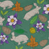 Spring Forest Green Button Up Shirt Geek Nerd adult sizing animal patterns botany print