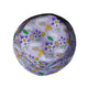 Spring Forest Purple Bucket Hat Geek Nerd animal patterns botany print Design by Julie Kitzes