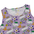 Spring Forest Purple Dress Geek Nerd animal patterns botany print Design by Julie Kitzes