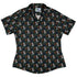Squirrels in Love Curvy Button Up Shirt womens front