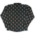 Squirrels in Love Long Sleeve Button Up Shirt back