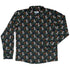 Squirrels in Love Long Sleeve Button Up Shirt front