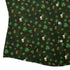 St. Patrick's Day DND Dice Curvy Button Up Shirt Geek Nerd Designs by Nathan dnd & rpg print women