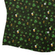 St. Patrick's Day DND Dice Curvy Button Up Shirt Geek Nerd Designs by Nathan dnd & rpg print women