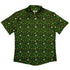 St. Patrick's Day DND Dice Button Up Shirt - adult sizing - Designs by Nathan - dnd & rpg print