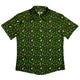St. Patrick's Day DND Dice Button Up Shirt - adult sizing - Designs by Nathan - dnd & rpg print
