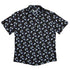 Starry Night Halloween Button Up Shirt Flat Front