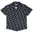 Starry Night Halloween Button Up Shirt Hawaiian Front