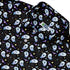 Starry Night Halloween Button Up Shirt Neck