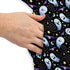 Starry Night Halloween Sleeveless Dress Pocket
