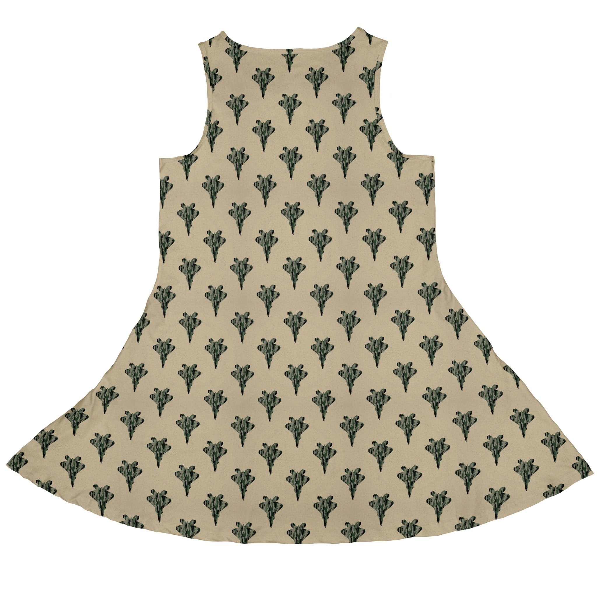 Stealth Fighters Tan Aviation Light Blue Dress Geek Nerd aviation print lx - C Simple Patterns