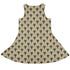 Stealth Fighters Tan Aviation Light Blue Dress Geek Nerd aviation print lx - C Simple Patterns