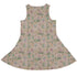 Sugarplum Dragonlings Pink Sleeveless Dress back