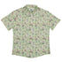 Sugarplum Dragonlings Sage Button Up Shirt Flat Front