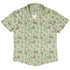 Sugarplum Dragonlings Sage Button Up Shirt Hawaiian Front