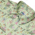 Sugarplum Dragonlings Sage Button Up Shirt Neck
