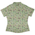 Sugarplum Dragonlings Sage Curvy Button Up Shirt womens back