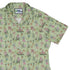 Sugarplum Dragonlings Sage Curvy Button Up Shirt womens top right