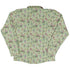 Sugarplum Dragonlings Sage Long Sleeve Button Up Shirt back