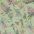 Sugarplum Dragonlings Sage Long Sleeve Button Up Shirt pocket