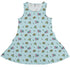 Summer Frogs Anime Dress Geek Nerd Animal Patterns Anime Design by Ardi Tong