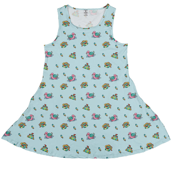 Summer Frogs Anime Dress Geek Nerd Animal Patterns Anime Design by Ardi Tong