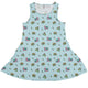 Summer Frogs Anime Dress Geek Nerd Animal Patterns Anime Design by Ardi Tong