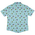 Summer Frogs Anime Button Up Shirt - adult sizing - Animal Patterns - Anime