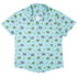 Summer Frogs Anime Button Up Shirt - adult sizing - Animal Patterns - Anime