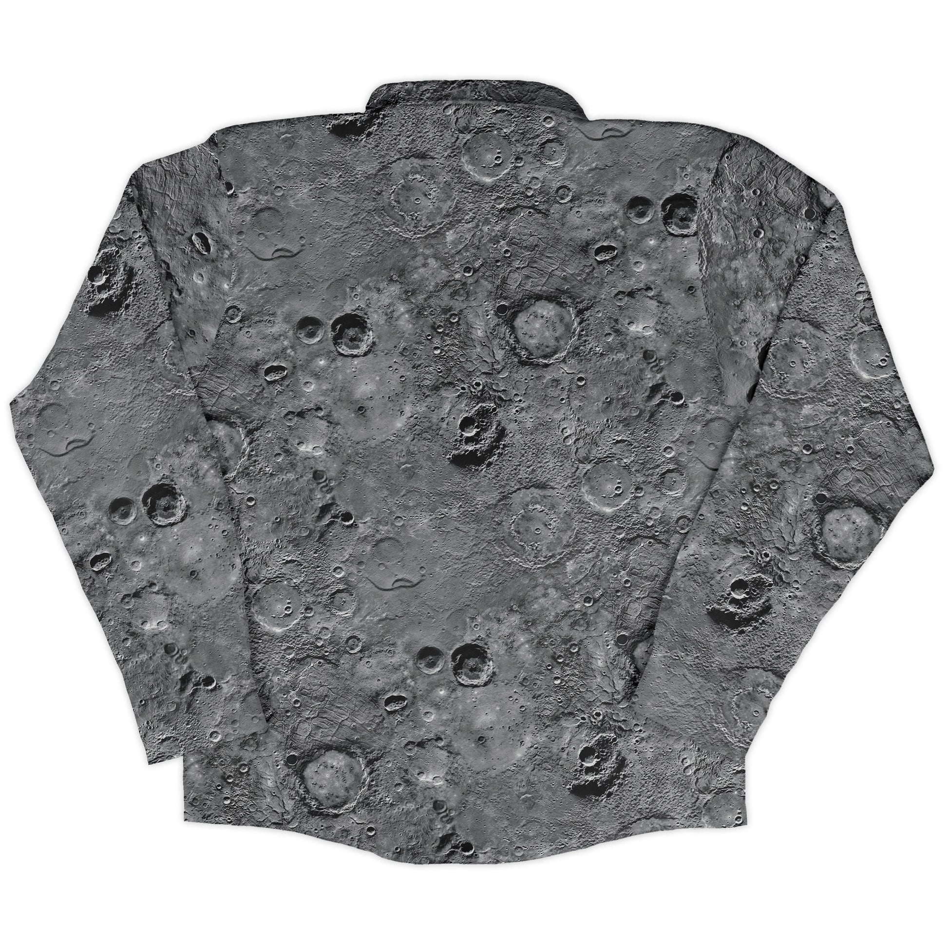 Surface of Mercury Long Sleeve Button Up Shirt
