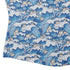 Surfer Bunnies Anime Curvy Button Up Shirt Geek Nerd Animal Patterns Anime Design by Ardi Tong