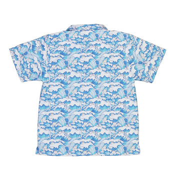 Surfer Bunnies Anime Youth Hawaiian Shirt Geek Nerd Animal Patterns Anime Design by Ardi Tong