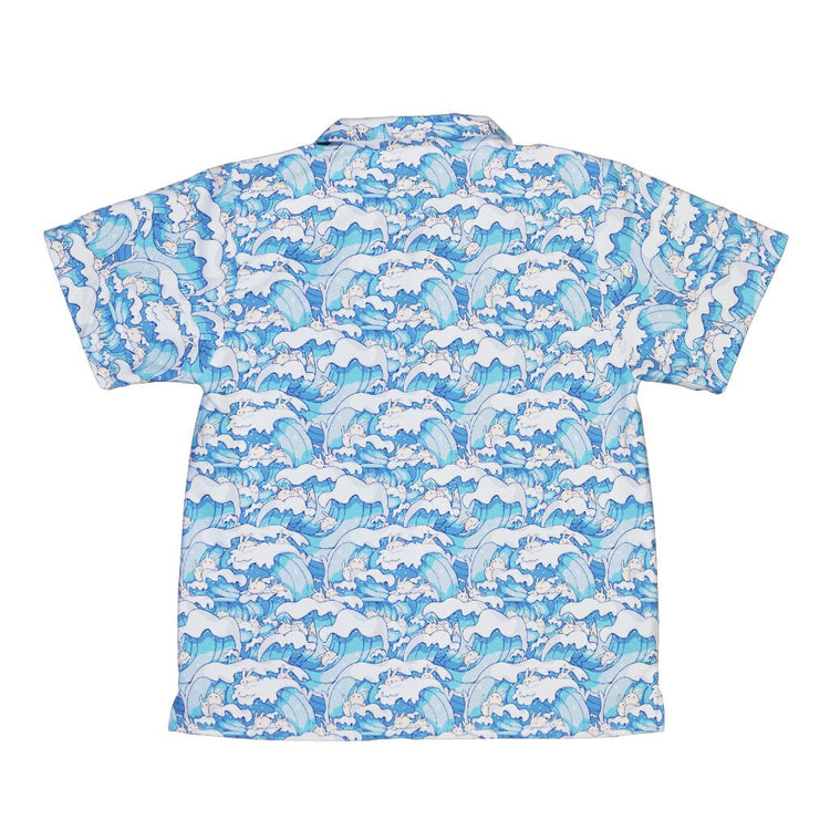 Surfer Bunnies Anime Youth Hawaiian Shirt Geek Nerd Animal Patterns Anime Design by Ardi Tong