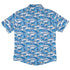 Surfer Bunnies Anime Button Up Shirt - adult sizing - Animal Patterns - Anime