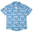 Surfer Bunnies Anime Button Up Shirt - adult sizing - Animal Patterns - Anime