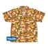Sushi Eating Bear Anime Youth Hawaiian Shirt - Animal Patterns - Anime - Design by Tobe Fonseca