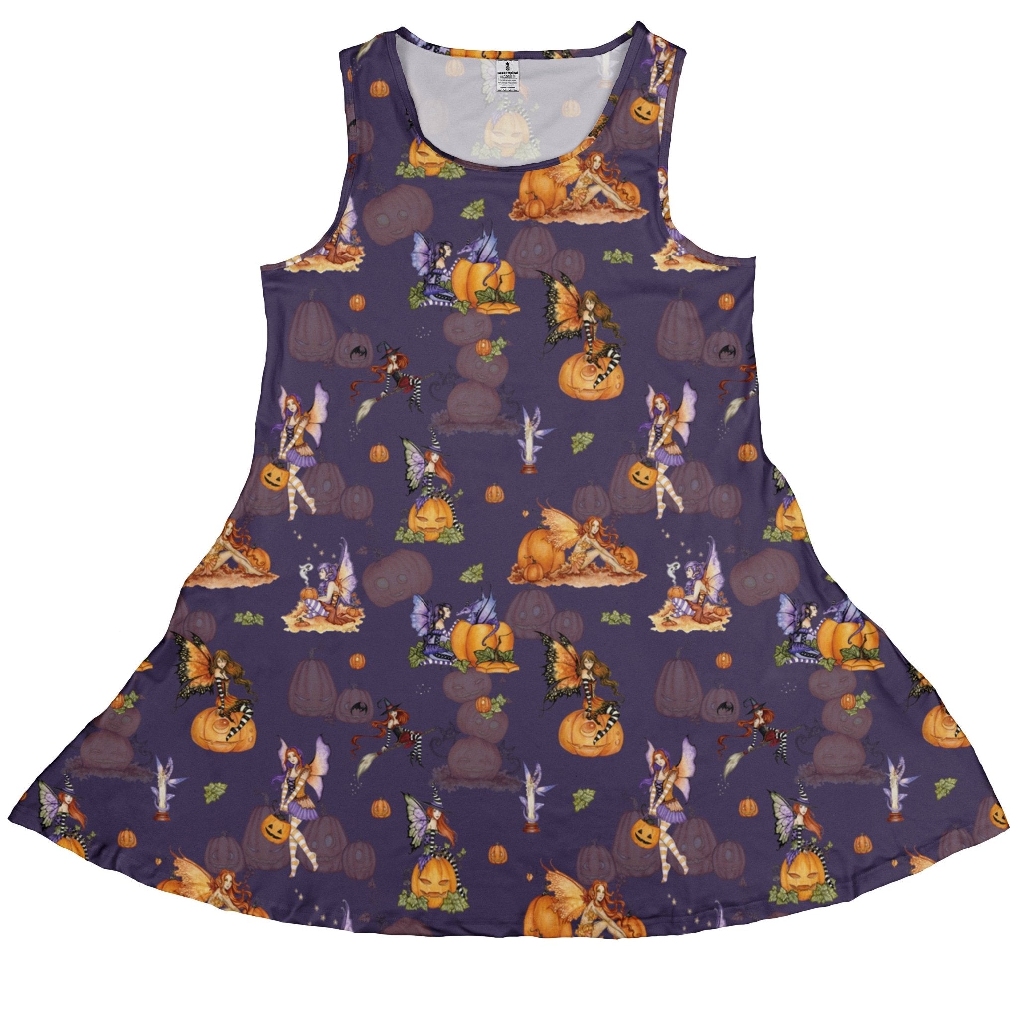 Sweet Fairy Halloween Dress Geek Nerd halloween lx - C q4