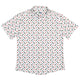 Sword and Hearts Video Game Button Up Shirt - adult sizing - Design by Heather Davenport - Simple Patterns
