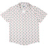 Sword and Hearts Video Game Button Up Shirt - adult sizing - Design by Heather Davenport - Simple Patterns