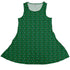 Sword And Hearts Video Game Green Dress Geek Nerd Design by Heather Davenport lx - C video game arcade print
