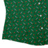 Sword and hearts video game green Curvy Button Up Shirt Geek Nerd Design by Heather Davenport video game arcade print women